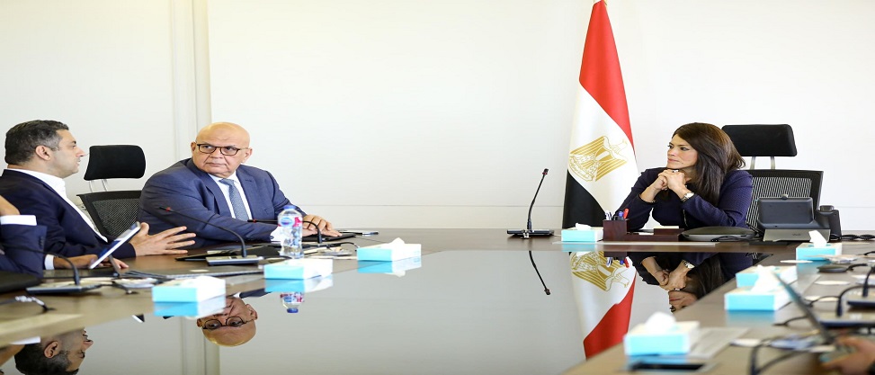 المشاط تبحث جهود تطوير مصر لريادة الأعمال والاستثمار Egypt Ventures